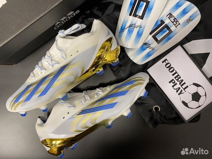 Футбольные бутсы adidas predator messi