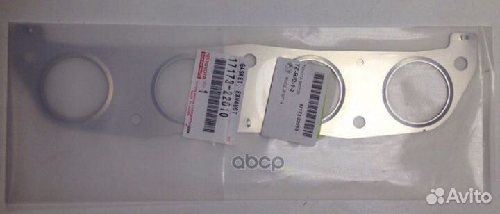 Прокладка выпускного коллектора 1zzfe SG-0482;M