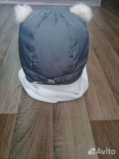 Зимние шапки детские