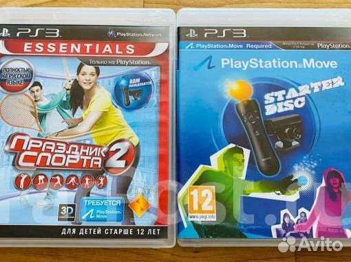 Ps move (муви комплект)