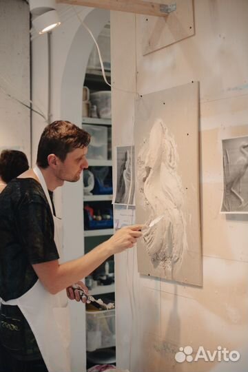 Творческий мастер-класс по барельефу