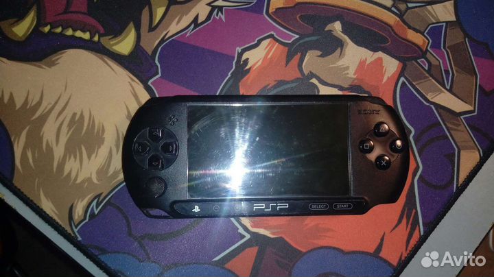 PSP e1008 прошитая