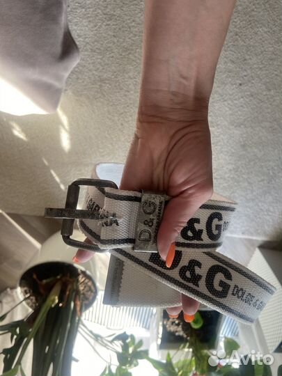 Ремень мужской dolce gabbana