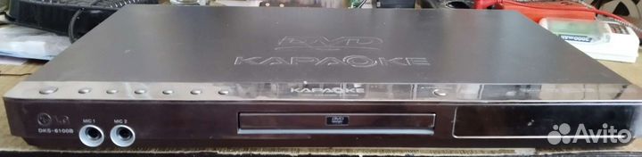 Dvd плеер с караоке lg