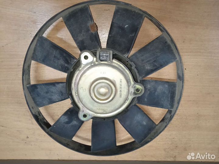 Вентилятор кондиционера mercedes w124 e klass мерс
