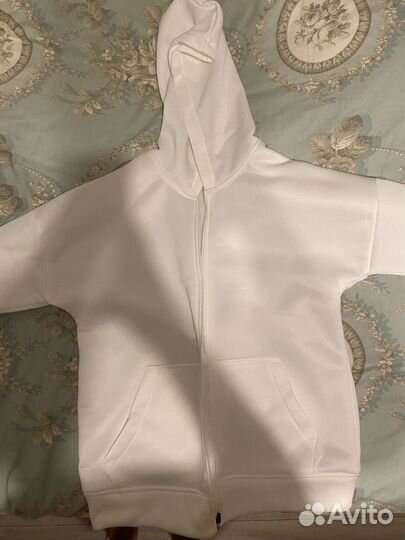 Кофта на молнии