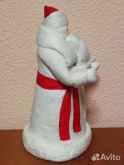 Дед Мороз ватный и Снегурочка, СССР