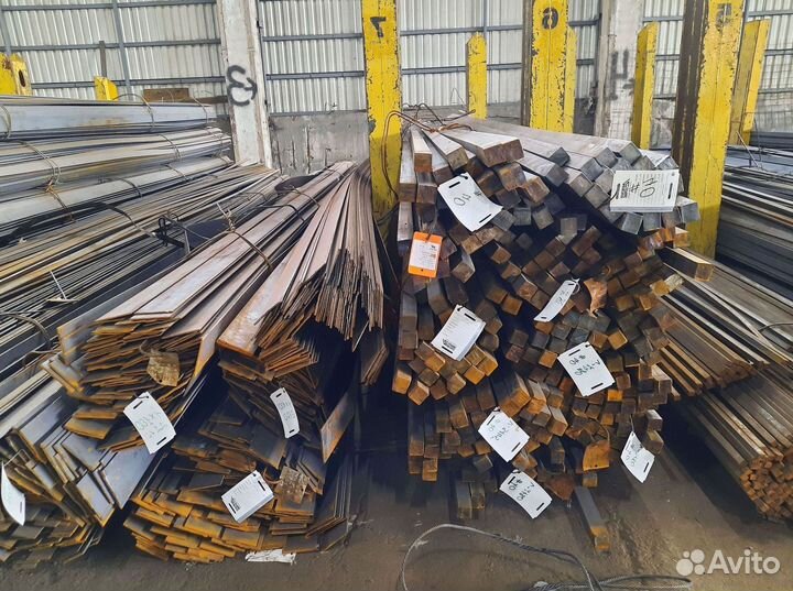 Квадрат 16х16 длина 6м Ст3