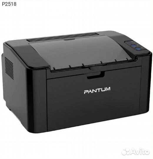 Принтер Pantum P2518 A4 Черно-белая Лазерная печат