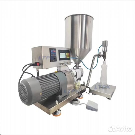 Дозатор с роторным насосом LT-R1-50