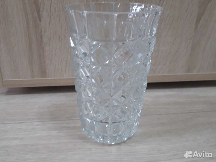Ваза хрустальная СССР