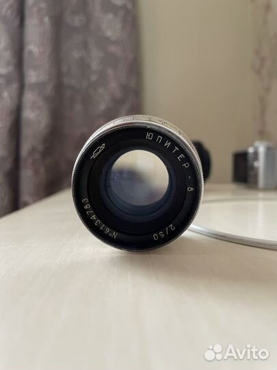 Объектив юпитер 8 50/2