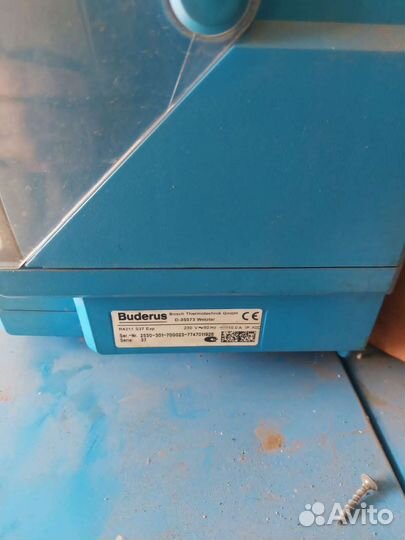 Напольный чугунный котёл Buderus Logano GE315