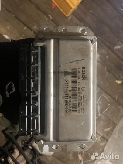 Эбу Мозги Bosch Ваз 8кл 2110 2111 2113 2114