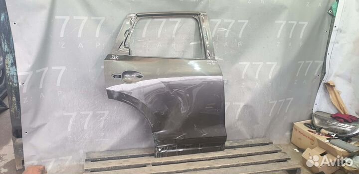 Дверь задняя правая Mazda CX-5 2 (KF) 17-нв Б/у Ор