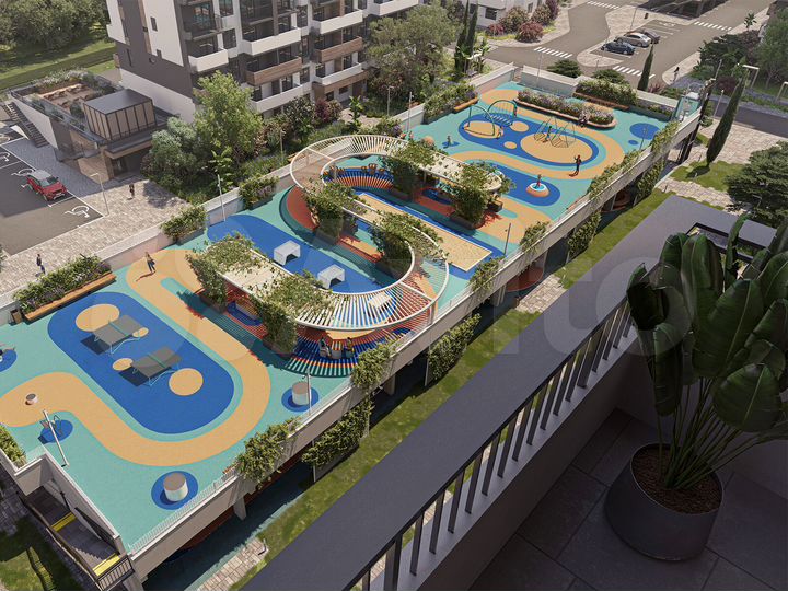 2-к. апартаменты, 56,8 м², 10/17 эт.