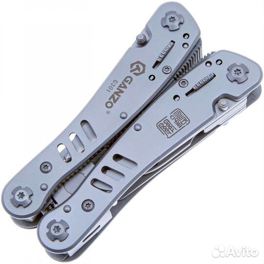 Мультитул Ganzo G301 сталь 440C, 26 предметов