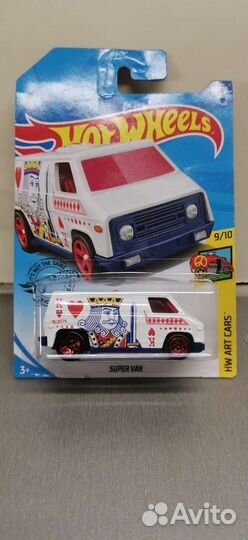 Модели Hot wheels, Хот виллс Dodge Van