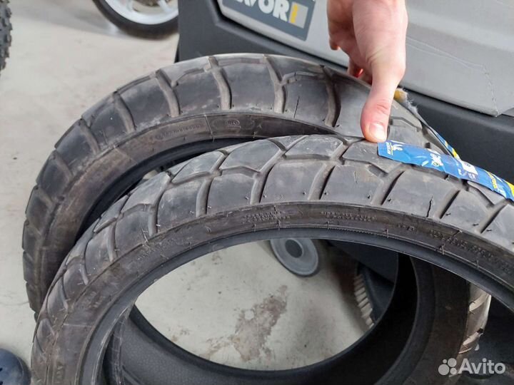 Крмплект резины на BMW GS1200