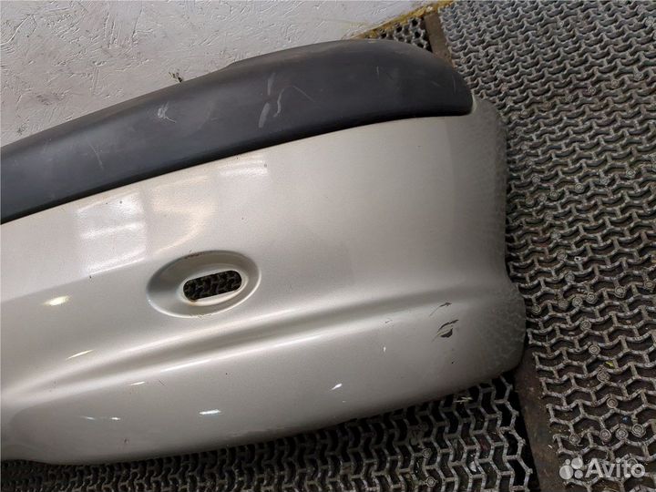 Бампер Peugeot 206, 2004