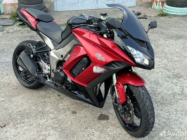 Kawasaki Ninja 1000 в Хабаровске