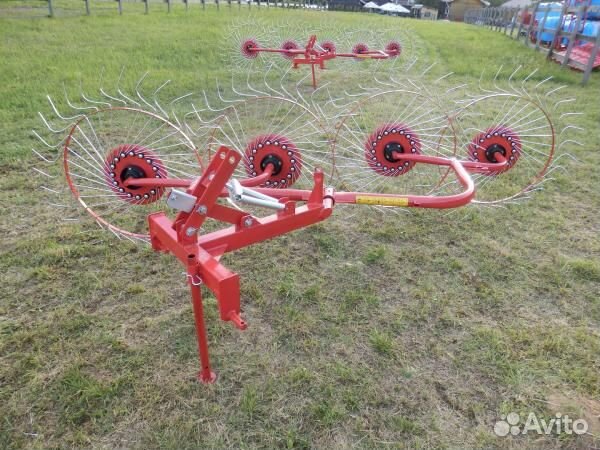 Грабли, ворошилки, валкователи Кормилец ГВК-4, 2023