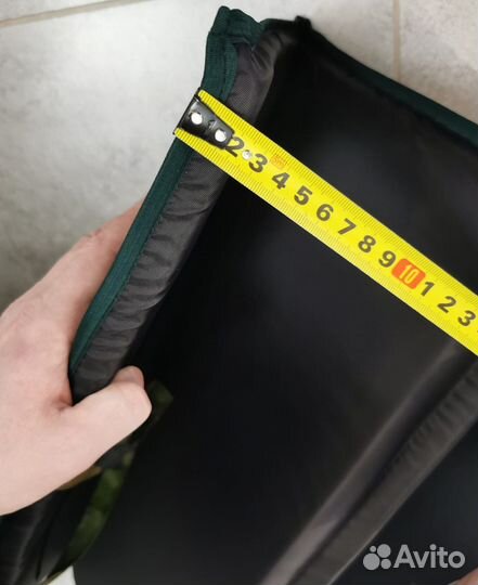 Коврик туристический 200х140х20