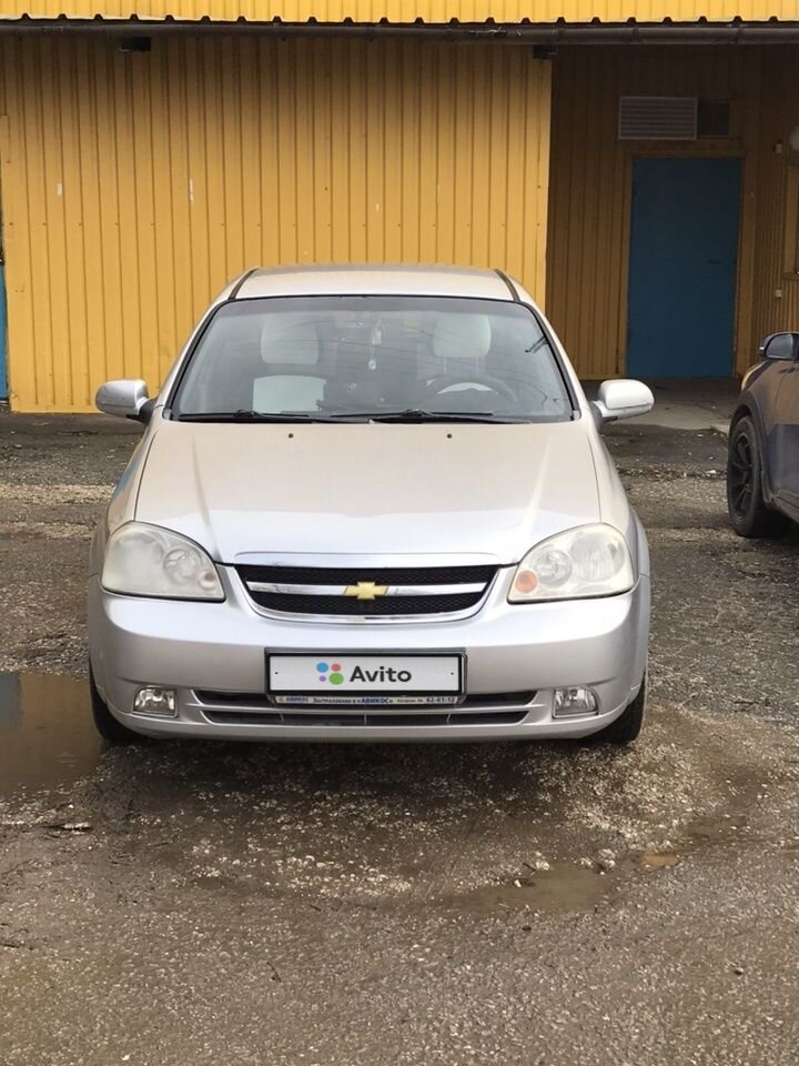 Chevrolet Lacetti: фото владельца