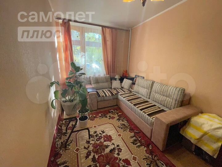 4-к. квартира, 87,5 м², 1/4 эт.
