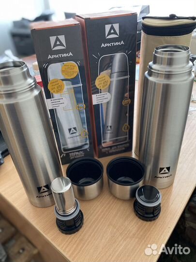 Термос Арктика (1 литр)