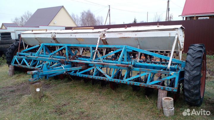 Сеялка Эльворти (Червона Зирка) Астра СЗ-5.4, 2006