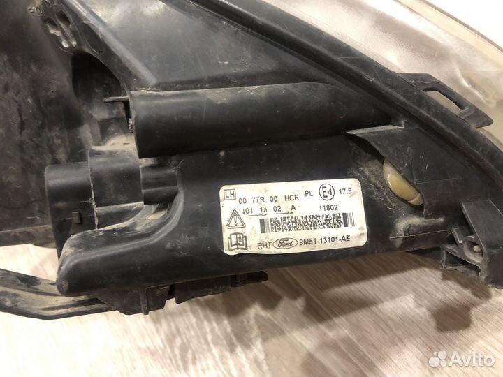 Фара Ford Focus 2