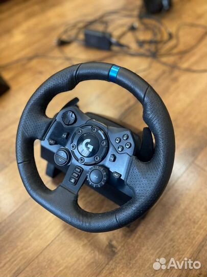 Игровой руль logitech G923 + driving force shifter