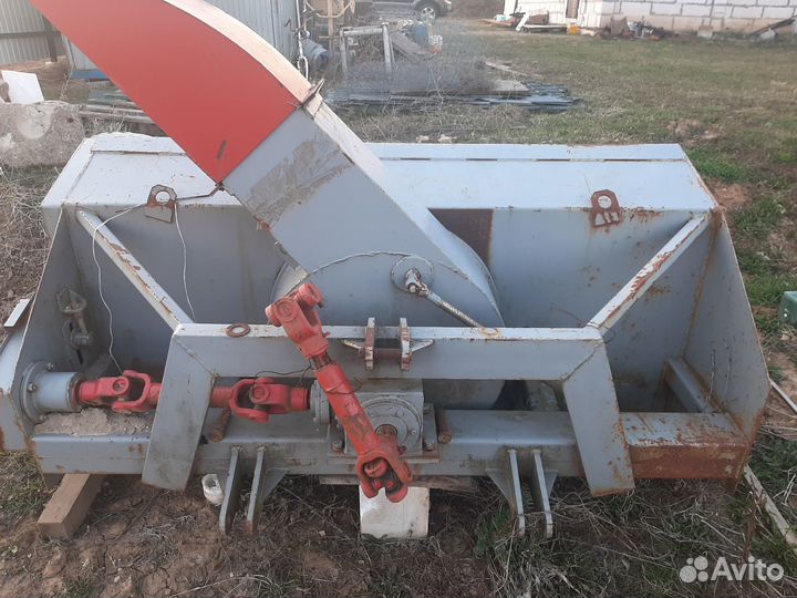 Снегоочиститель сшр–2,0(задняя подвеска)