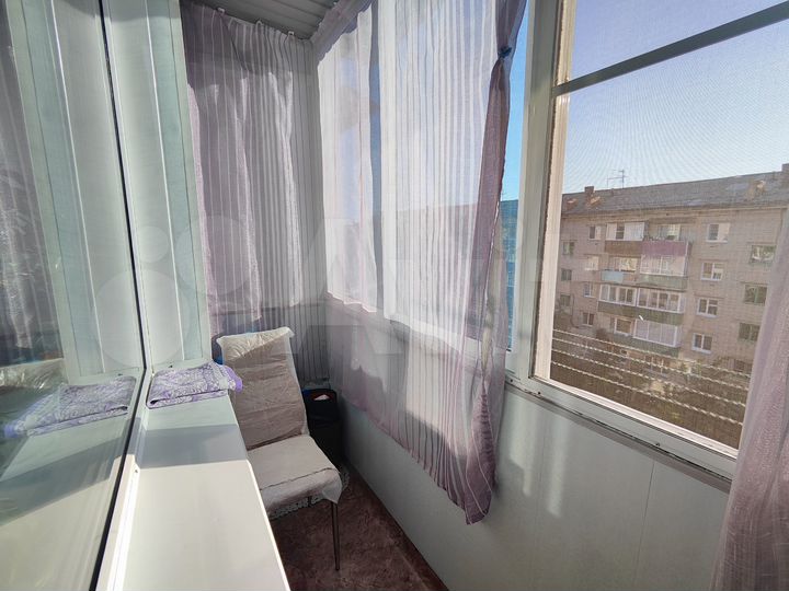 3-к. квартира, 60 м², 5/5 эт.