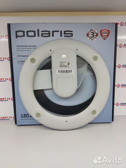 Изящные напольные весы Polaris PWS 1858DG (эшп)