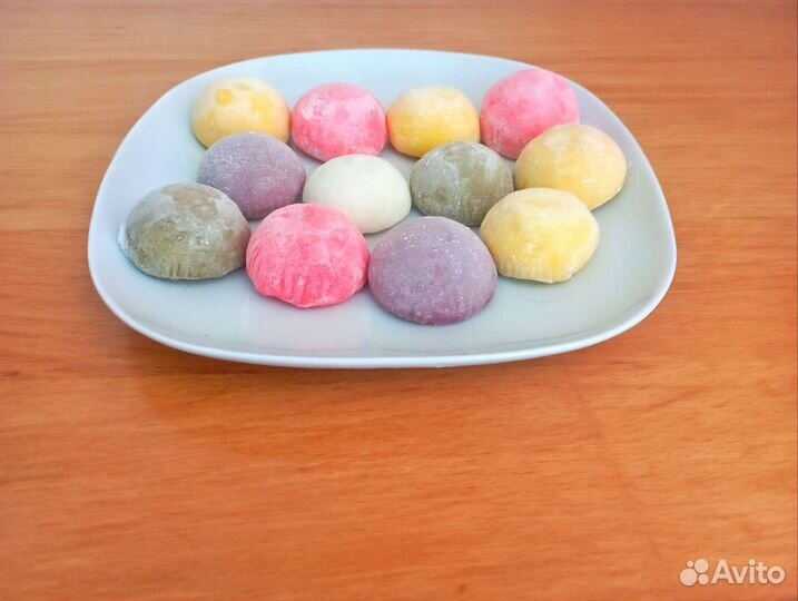 Моти шоколад пьяная вишня, натуральные красители