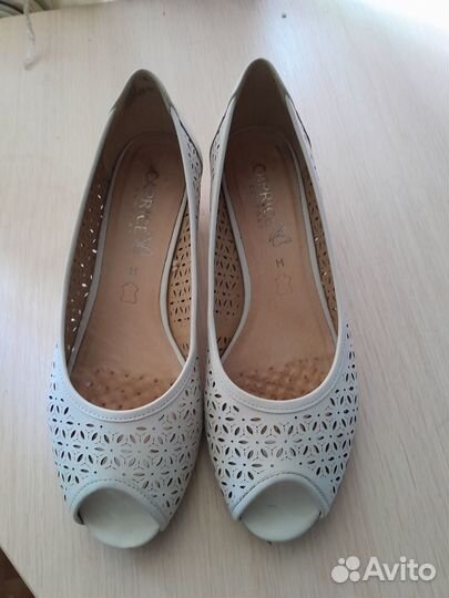 Туфли женские 39 размер натуральная кожа