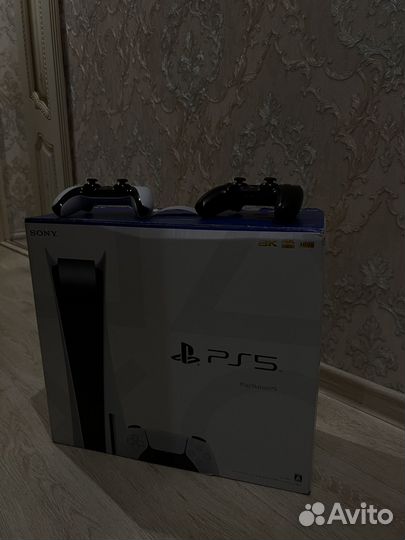 Sony PlayStation 5 ps5 с дисководом