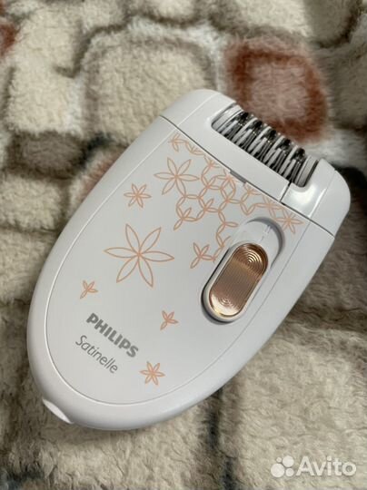 Эпилятор philips satinelle