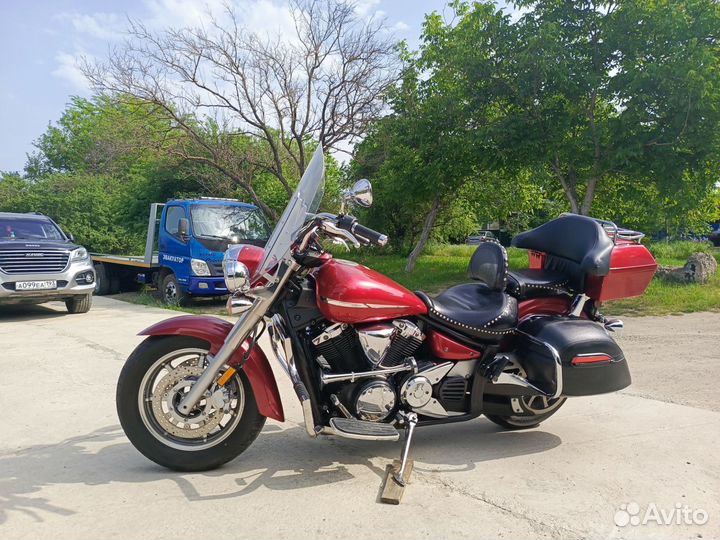 Yamaha xvs 1300