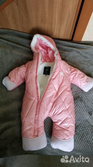 Зимний комбинезон