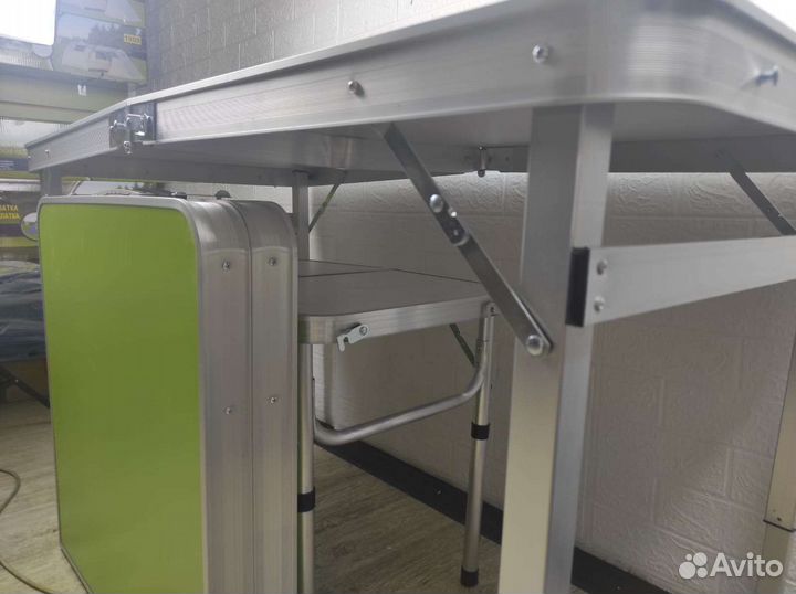 Складной туристический стол усиленный