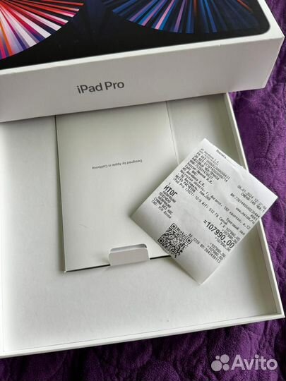 iPad pro 12.9 2021 512 gb