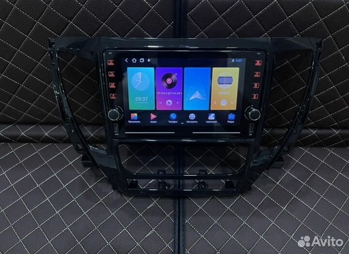 Магнитола Mitsubishi Pajero Sport 3 Android 11 IPS