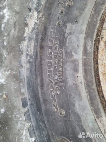 Колеса 225/90R17.5