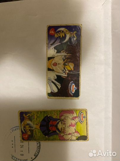 Наклейки sailor moon