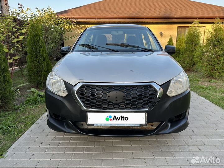 Datsun on-DO 1.6 МТ, 2018, 280 000 км