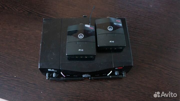 Радиосистема akg sr40 pro