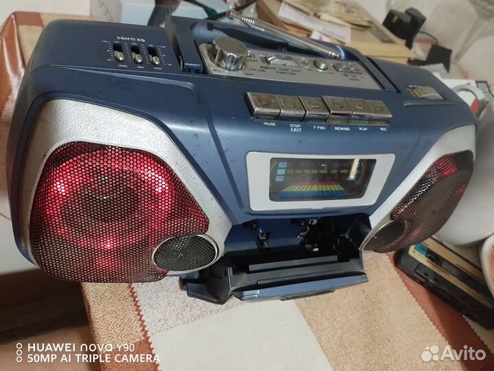 Магнитофон 90х